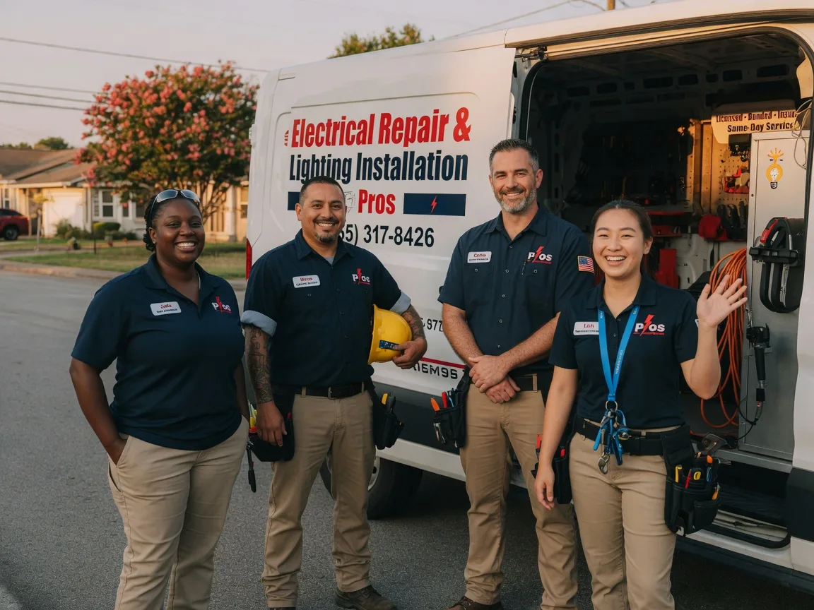 Licensed Electrician company in Prairie View, TX